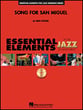 Song for San Miguel Jazz Ensemble sheet music cover